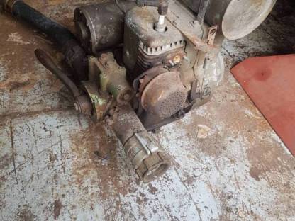 Bild 2:MAG Motor mit Pumpe