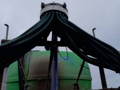 Bild 6:Schleppschlauchverteiler 12 m