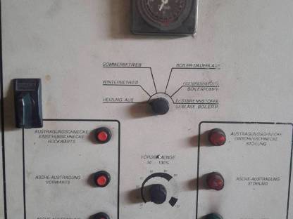 Bild 3:Hargassner Hackgutheizung