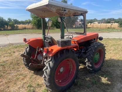 Bild 3:Holder AG 35 4x4 Allrad