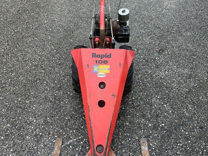 Bild 2:Rapid Motormäher Balkenmäher 108