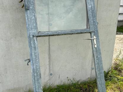 Stalltüre verzinkt