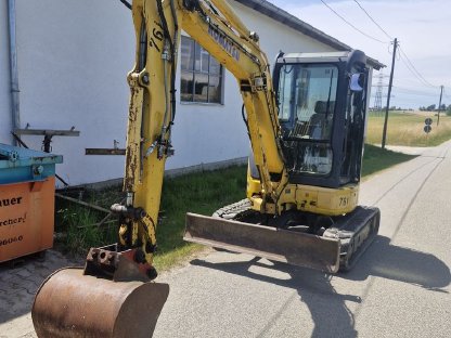 Bild 2:Komatsu PC35 MR Minibagger 3,5 t