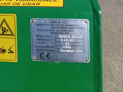 GEO Böschungsmulcher AGL 165