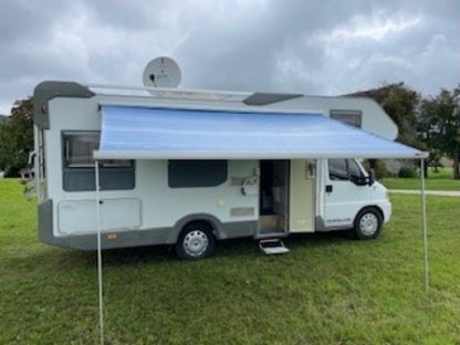 Bild 2:Fiat Ducato 2,5 TDI Cat Knaus Wohnmobil