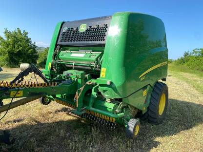 John Deere 960 Rundballenpresse