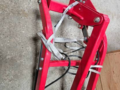 Bild 2:Verkaufe hydraulischen Huckepack