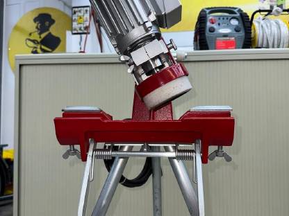 Bild 8:Mähmesserschleifer Schleifgerät Rotax