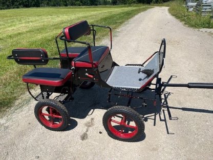 Mini-Pony-Kutsche