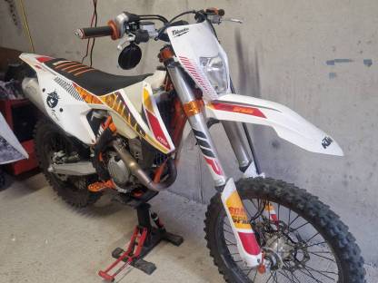 Bild 2:KTM 350 EXC-F