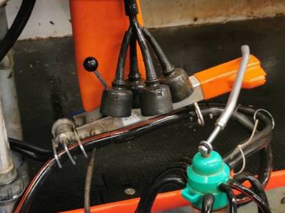 Bild 7:2x6 Melkstand Happel