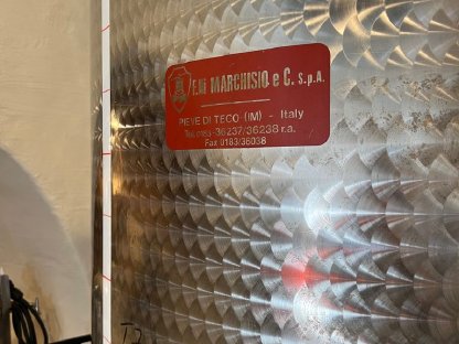 Bild 4:Immervolltank 2.150 l mit Armaturen