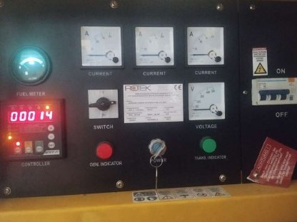 Bild 2:Stromaggregat