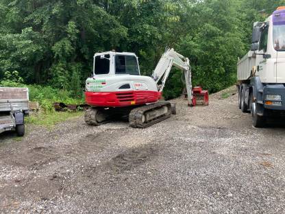 Bild 3:Bagger Tb 290