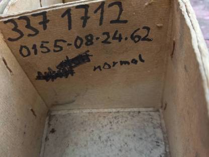 Bild 6:Ventilführungen Deutz Traktor 712 Motor