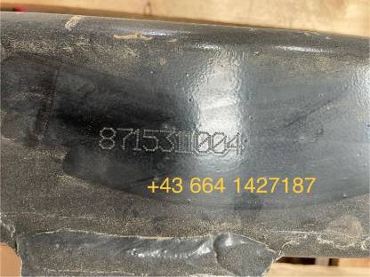 Bild 5:Lenkachse Amazone UX Feldspritze