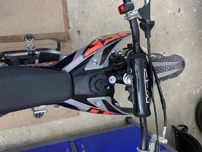 Bild 3:YCF SM F155 Grau Supermoto Motorrad