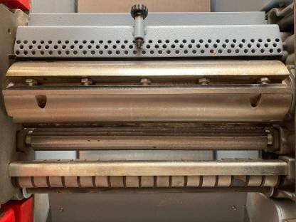 Bild 8:Holzmann Abricht-Dickenhobelmaschine 305 Pro