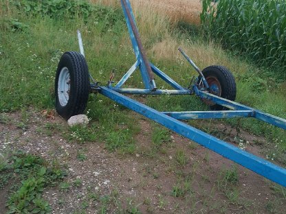 Bild 3:Förderband höhenverstellbar 12 m