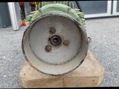 Bild 3:Elektromotor Elin 5,5 kW