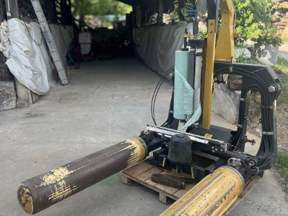 Bild 2:Tanco 1300 Wickelmaschine