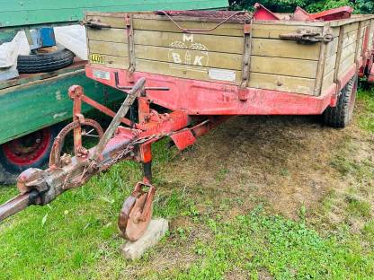 Krone Optimat Miststreuer