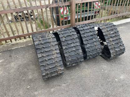 Raupenlaufwerk Quad, ATV, UTV, Side-by-Side Tatou UTV 4S