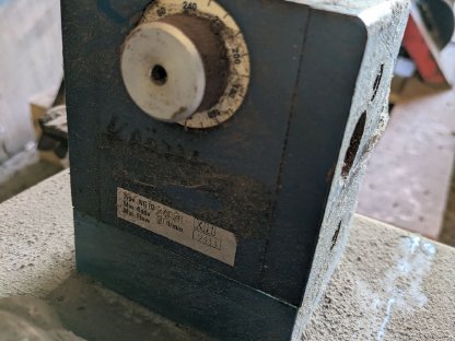 Bild 4:Hydraulikaggregat Schauer für Druckentmistung