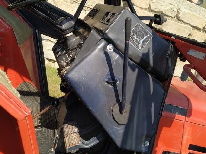 Bild 8:Traktor Allrad Torpedo Rijeka TX55 (Gleich wie Deutz FL3)