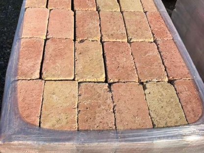 Bild 5:Pflastersteine, Betonziegel