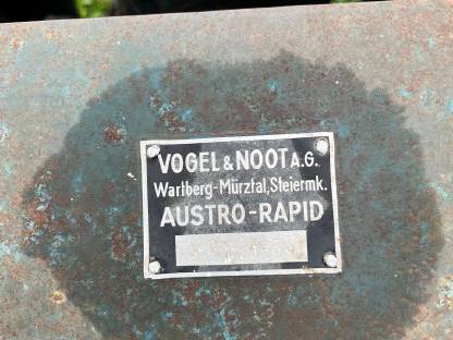 Bild 7:Einachsschlepper Austro Rapid