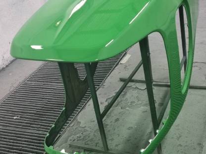 John Deere Motorhaube
