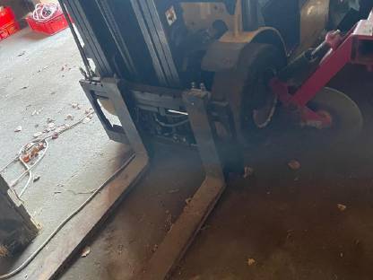 Bild 5:YALE Dieselstapler Veracitor GDP35VX