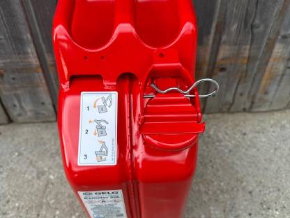 Bild 3:Kraftstoffkanister Metall 20 l