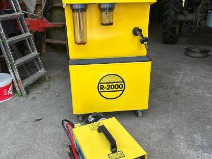 Bilstein R-2000 Engine Flush + Zusatzgerät – neuwertig