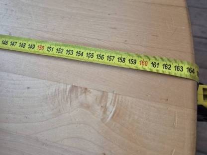 Bild 4:Schöner großer Esstisch Buche massiv 165 x 115