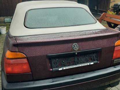 Bild 4:Golf 3 Cabrio