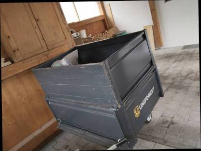 Uniforest Heckmulde Gibon 120/85