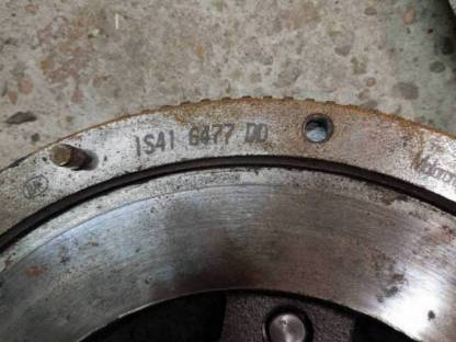 Bild 2:Gebrauchte Ford Transit Kupplung