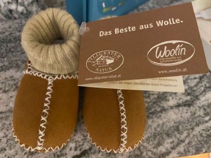 Villgrater Natur babypatscherl neu, Größe 18/19