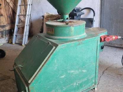 Bild 3:Getreidemühle