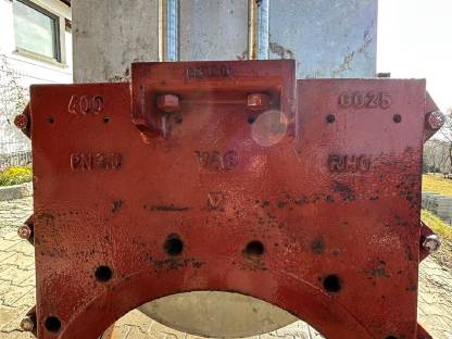 Bild 6:Plattenschieber DN 400