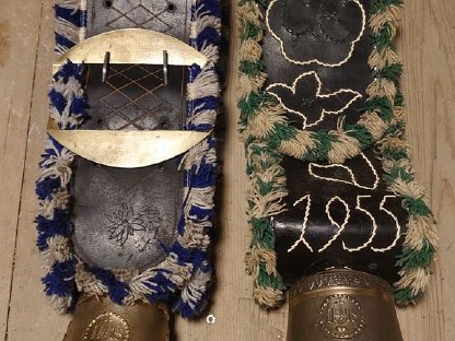 2 Tiroler Kuhglocken für den Almabtrieb