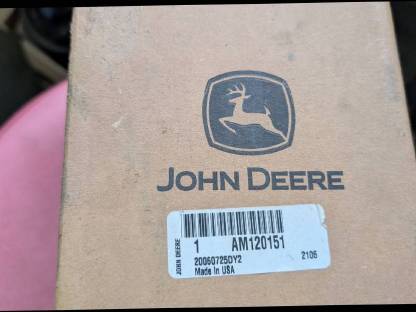 Bild 3:John Deere Scheinwerfer AM120151