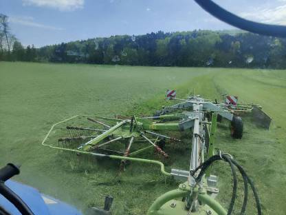 Claas Liner 1550 Twin Profil