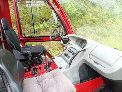 Bild 7:Caron C63 mit Comesa AT18