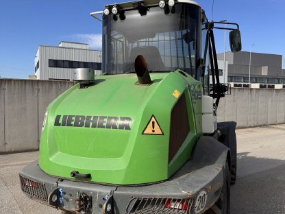Bild 3:Radlader Liebherr L 509 Stereo