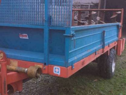 Bild 2:Mengele Miststreuer 480VR