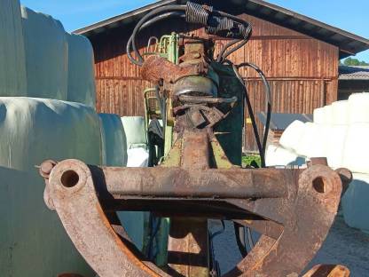 Bild 2:Holzzange Holzgreifer