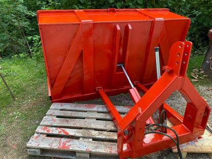 Bild 2:ROSENSTEINER Samurai 220 Kippmulde